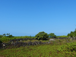 Ruins near Kaloko-Honokohau